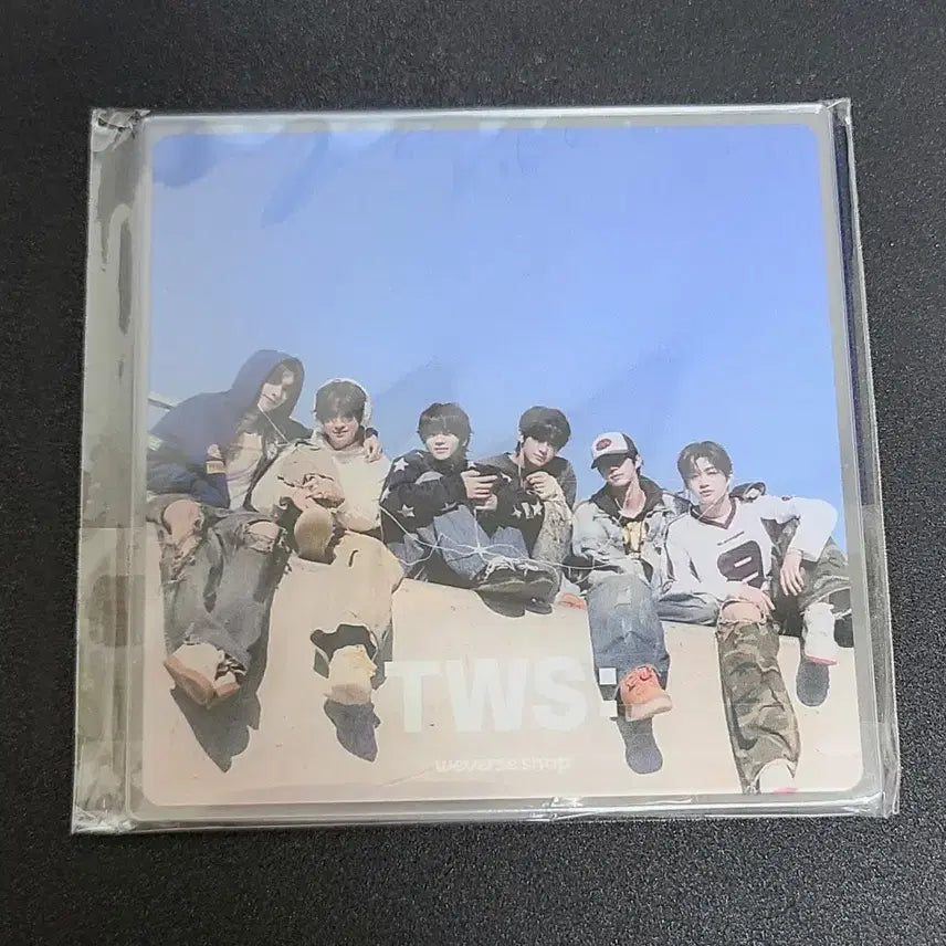 투어스 위버스 예판 특전 아크릴 코스터