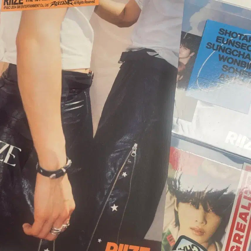 라이즈 붐붐베 앨범 양도