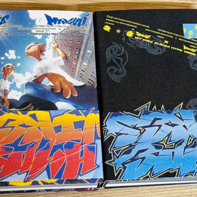 CXM 쿱스민규앨범 (세트,개봉)