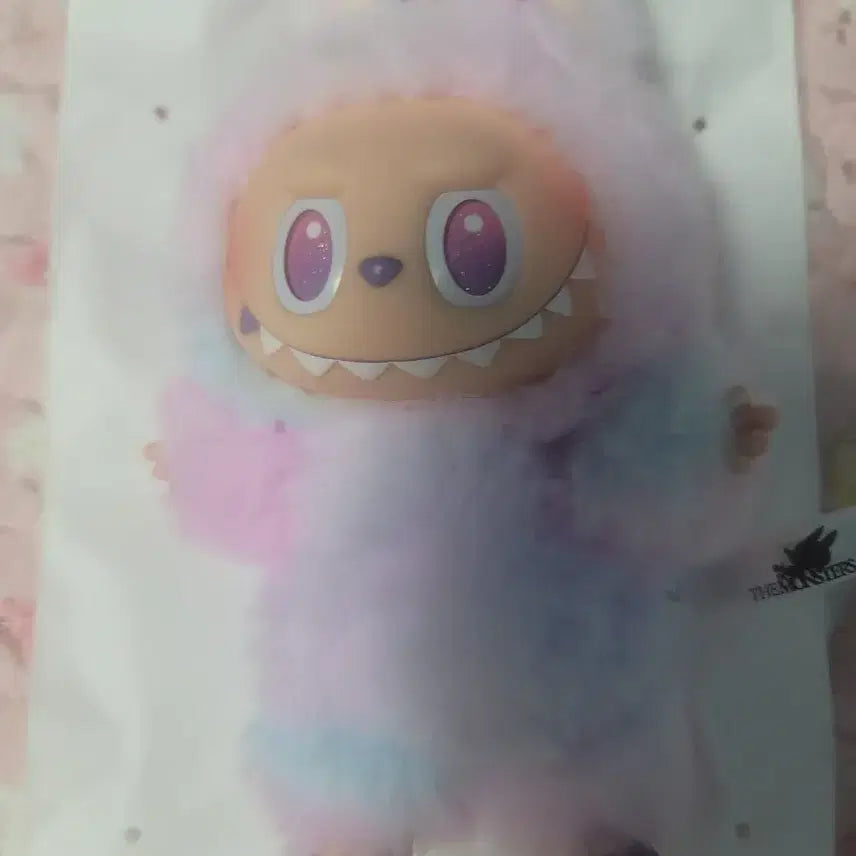 행운 라부부 (정품)