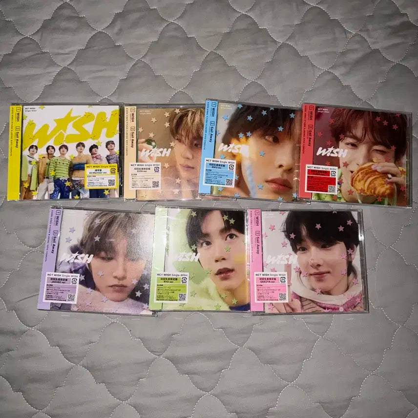 엔시티위시 일본 개인반 풀세트