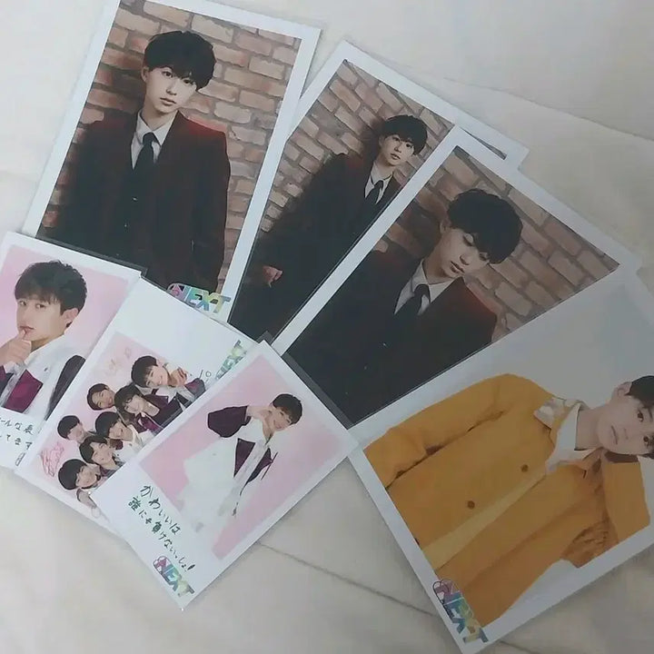 용궁성 류구조 요네오 켄토 생사진 포카 폴라로이드 세트 에비단