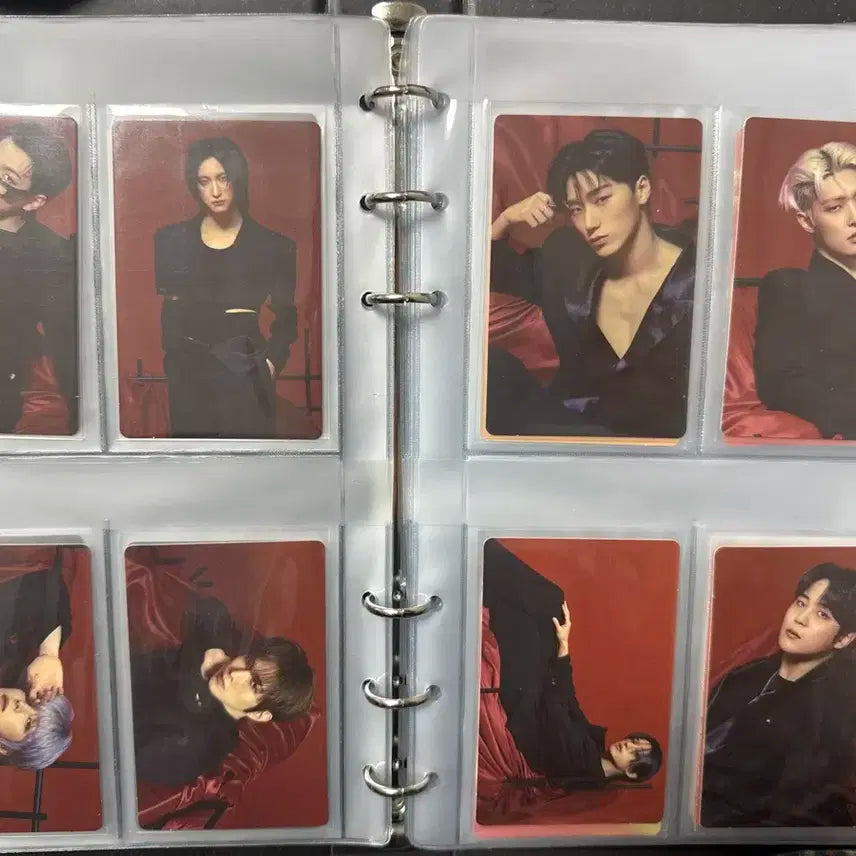 에이티즈 golden hour 2 포카 세트