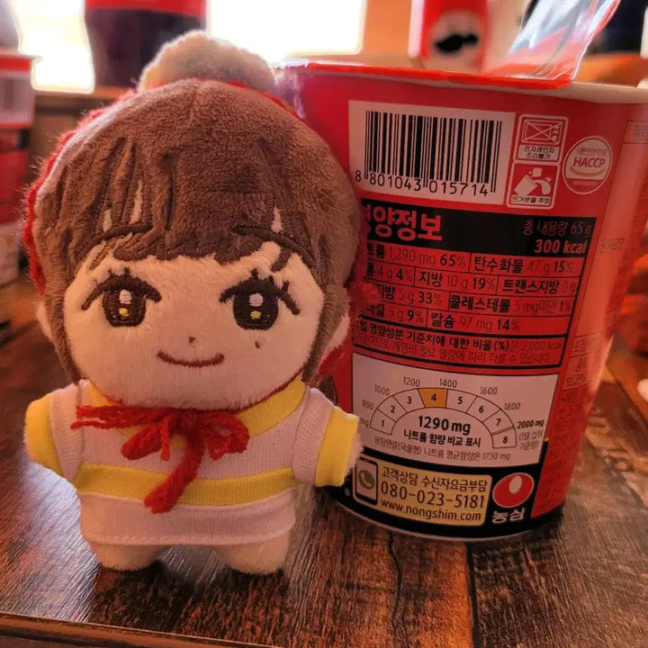 오마이걸 아린 인형 꼬마이걸 꼬마린 비공식 10cm 인형