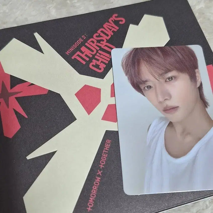 투바투 범규 포카 판매