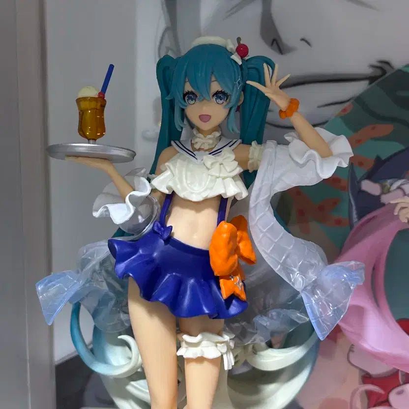 하츠네 미쿠 트로피컬 주스 피규어