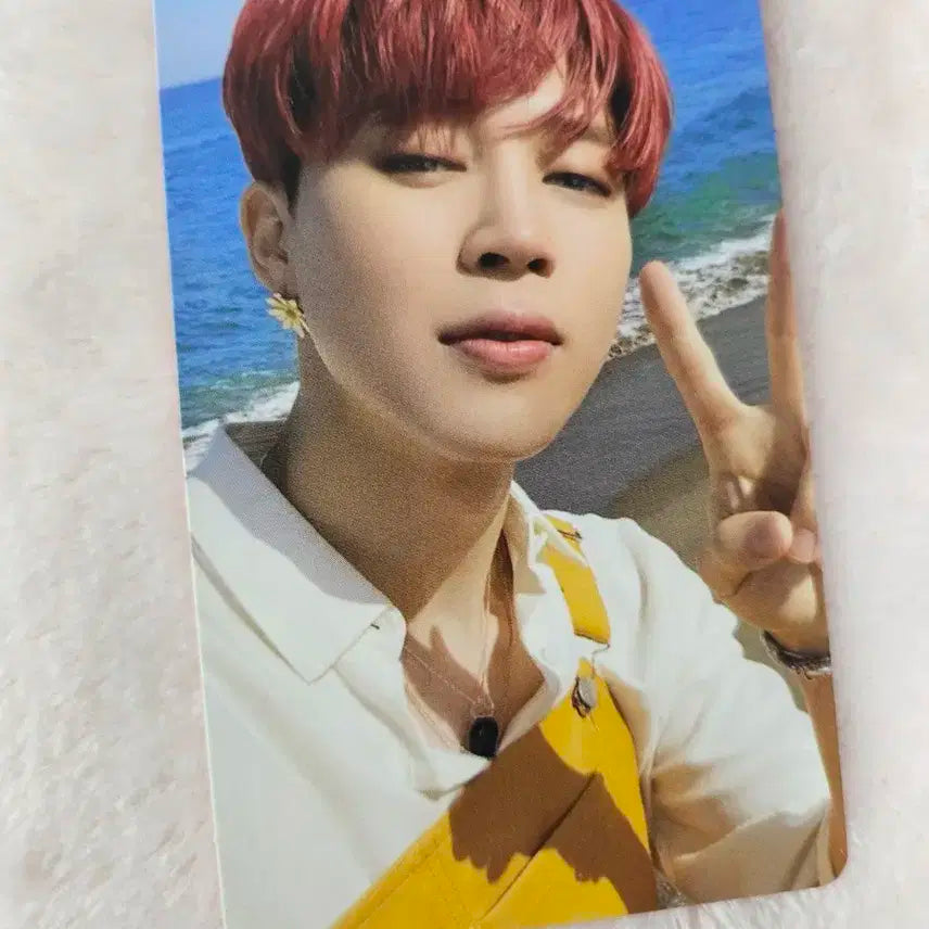 bts 방탄 버터 피치 지민 포카