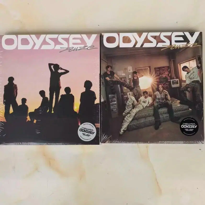 오디세이 라이즈 초회한정반 패키지 미개봉 앨범 세트