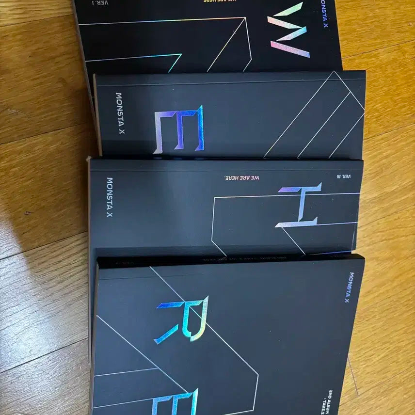 몬스타엑스 앨범 일괄 양도