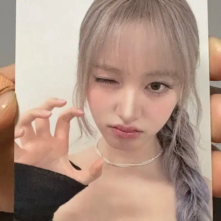 아이브 리즈 ALIVE 구입자 한정 리얼 이벤트 포카