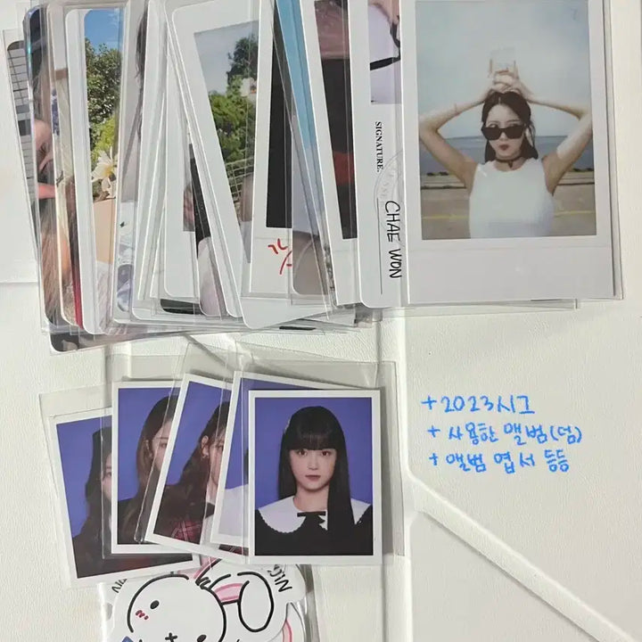 뒷장더있어요)르세라핌 포카굿즈시그일괄  당일배송