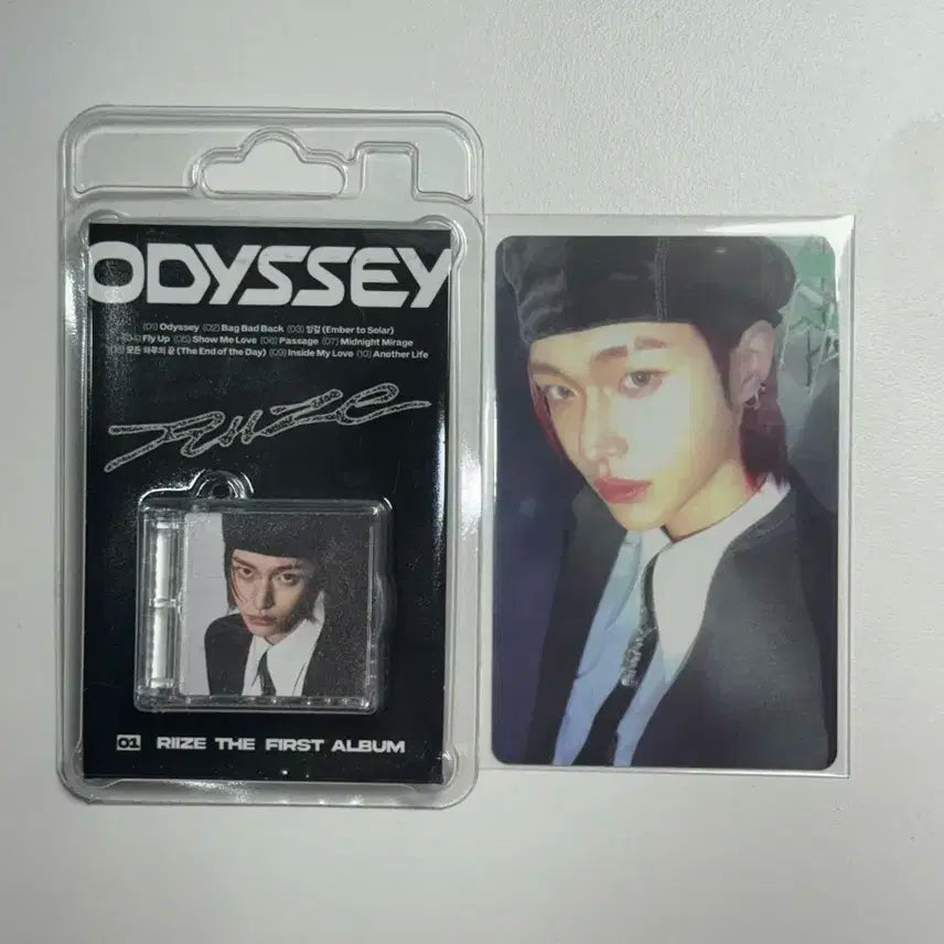 라이즈 Odyssey 스미니 앨범 원빈버전 풀셋 개봉