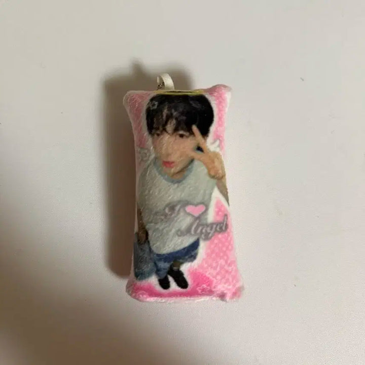 엔시티위시 유우시 엔젤 쿠션키링