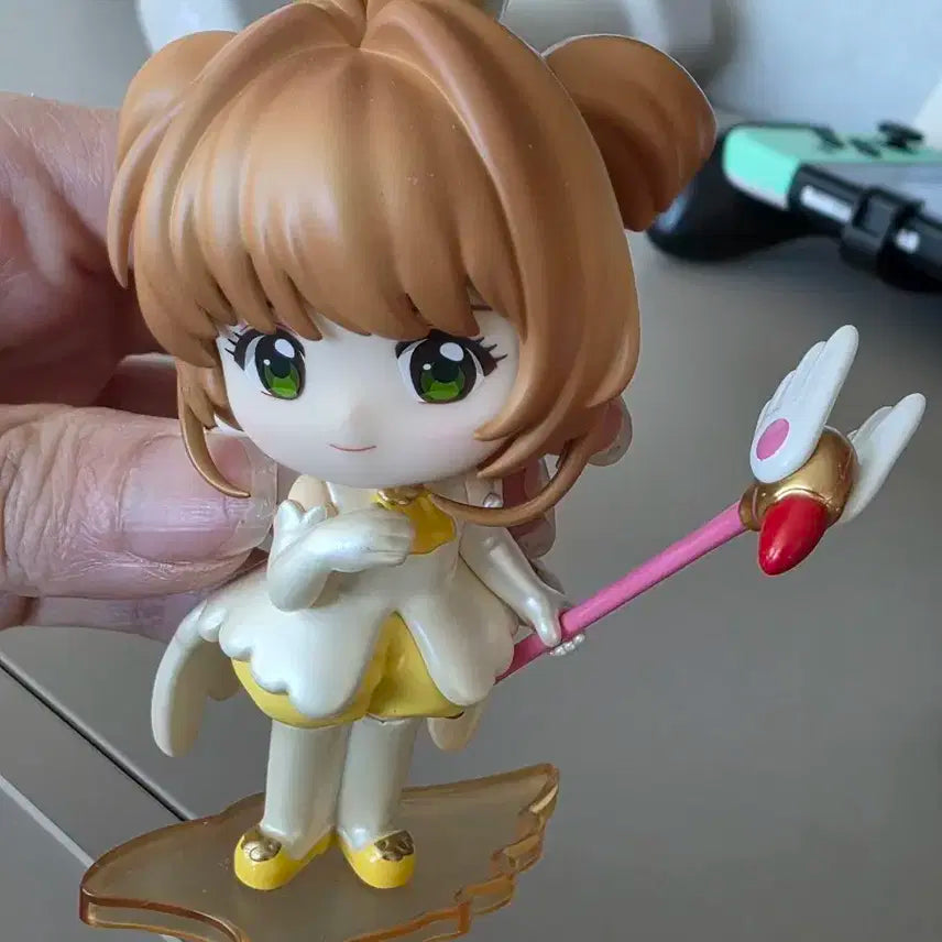 팝마트 카드캡터 사쿠라 키노모토 사쿠라 피규어