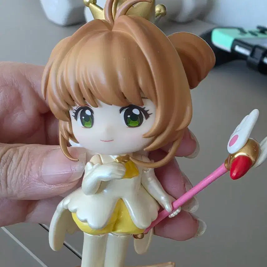 팝마트 카드캡터 사쿠라 키노모토 사쿠라 피규어