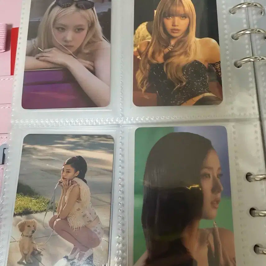 블랙핑크 데드라인 콘서트 포카