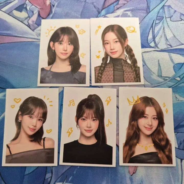 맘스터치 르세라핌 굿즈