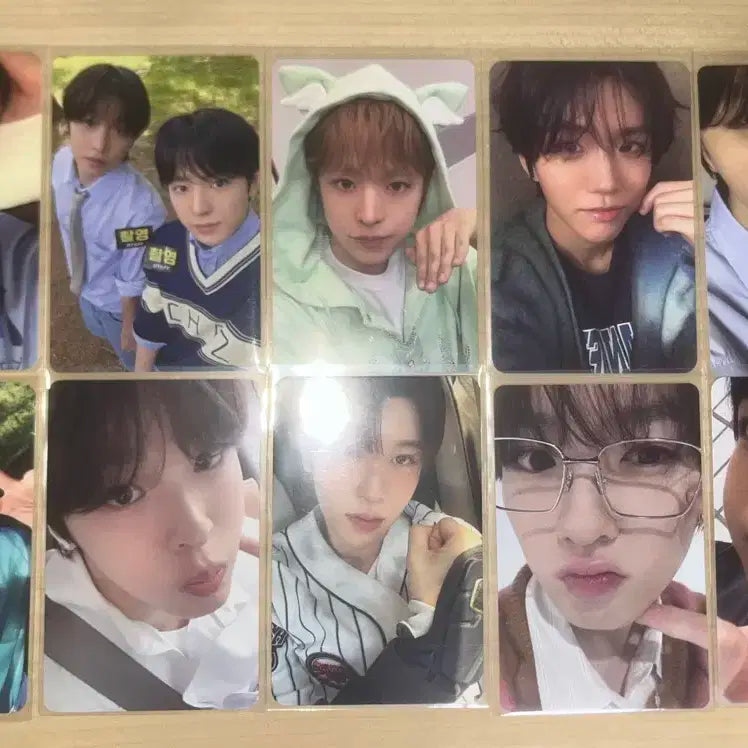 일괄) 엔시티 위시 시온 리쿠 유우시 재희 료 사쿠야 포카 일괄 양도