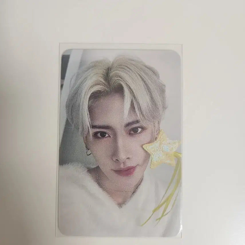 제로베이스원 2024 시즌그리팅 알라딘 특전 리키