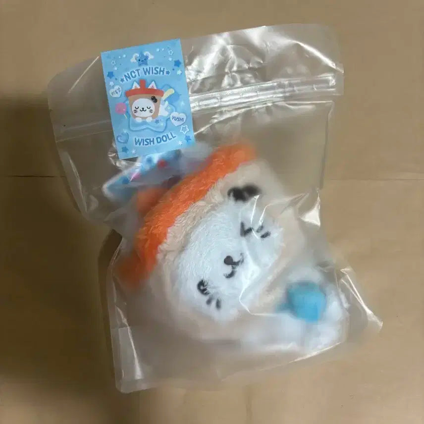 Nct wish 엔시티위시 위시돌 버블냥 유우시