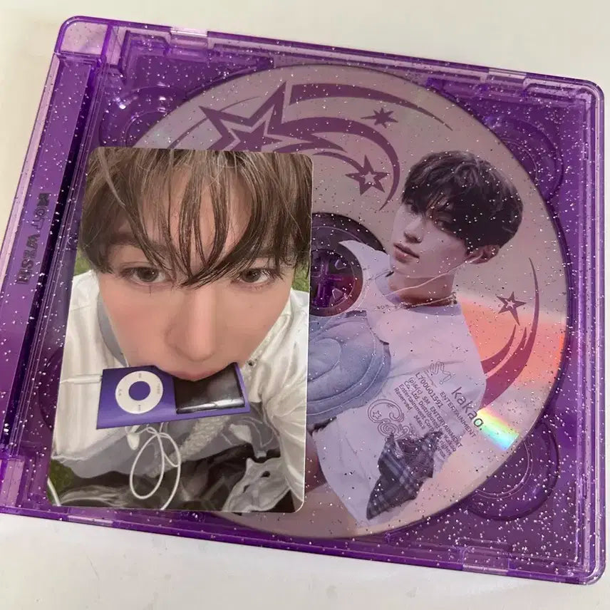 엔시티 위시 컬러 쥬얼앨범 시온