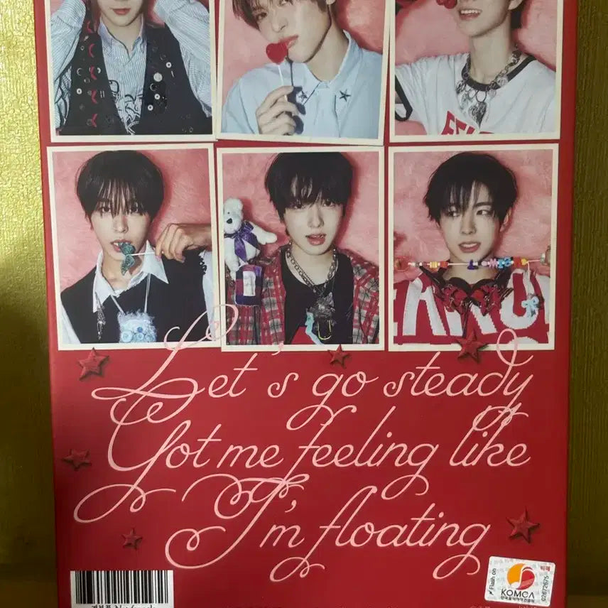 엔시티위시 친필 사인 앨범