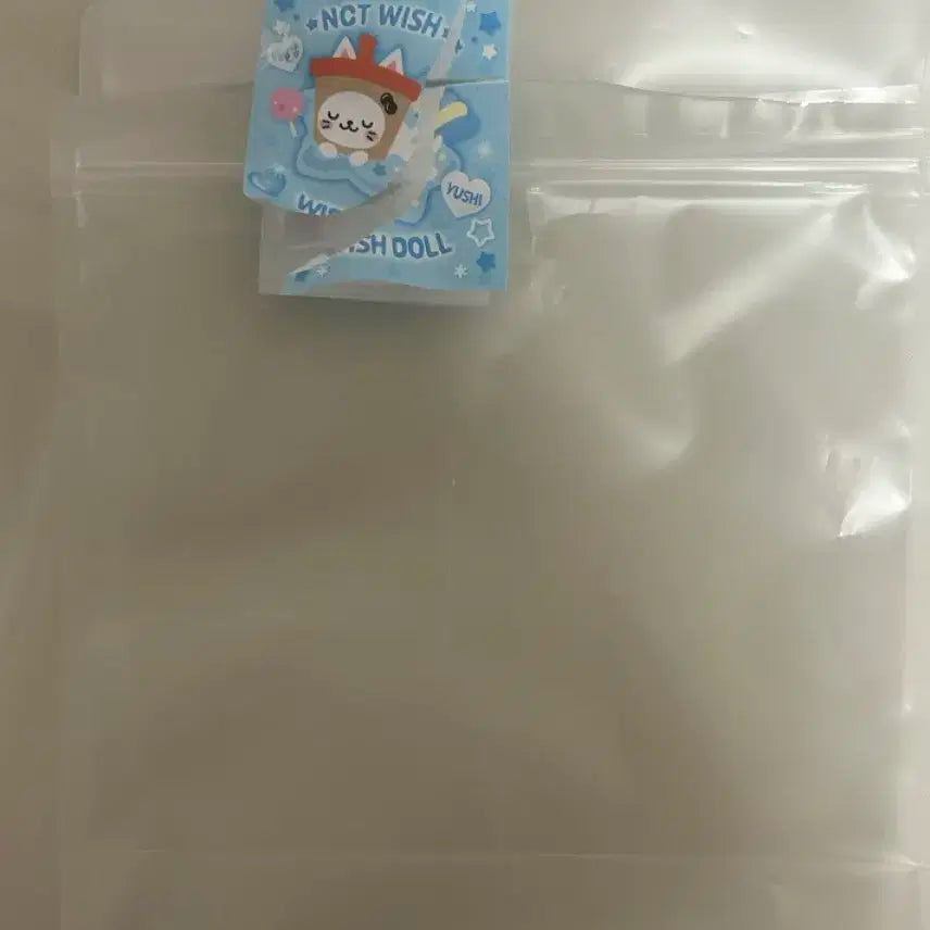 엔시티 위시 위시돌 버블냥 유우시 인형