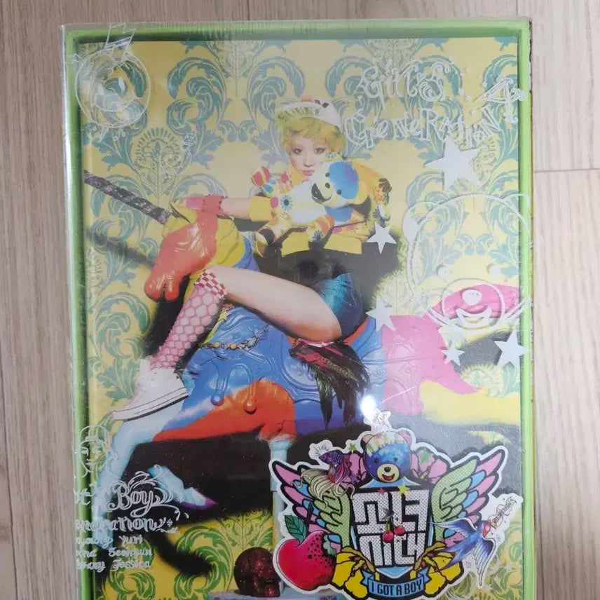 소녀시대 써니 태연 윤아 서현 유리 티파니 포카 앨범