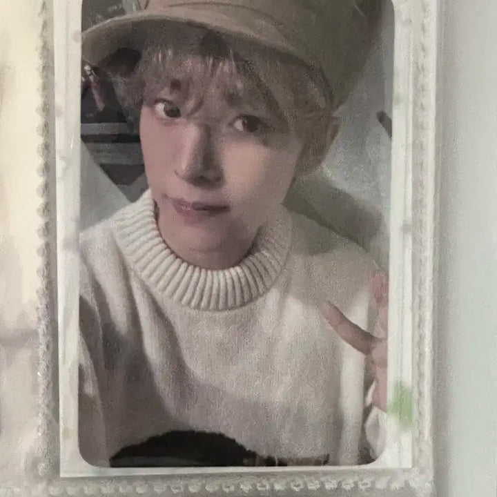 엔시티 위시 유우시 포토카드 WISH 에버라인