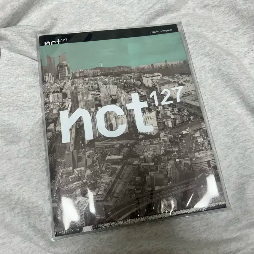 NCT 127 Regular-Irregular 앨범