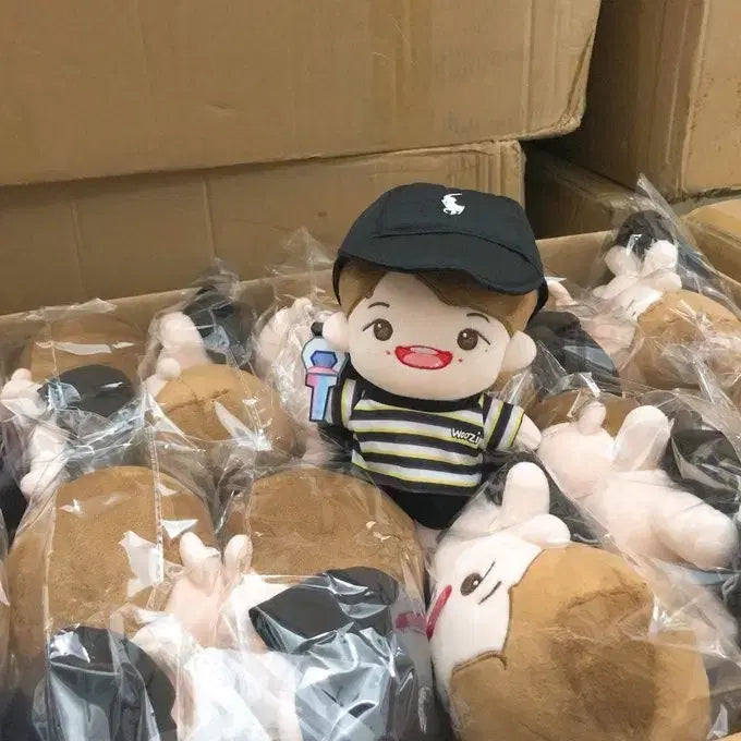 세븐틴 우지인형 치어링후니