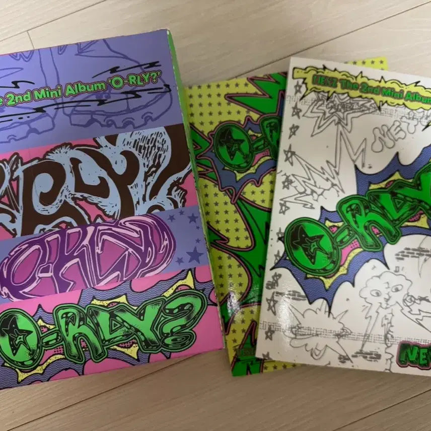 NEXZ O-RLY 오릴리 booklet 개봉 앨범