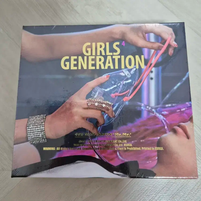 [미개봉] 소녀시대 미니4집 Mr. Mr. (포스터 서비스)