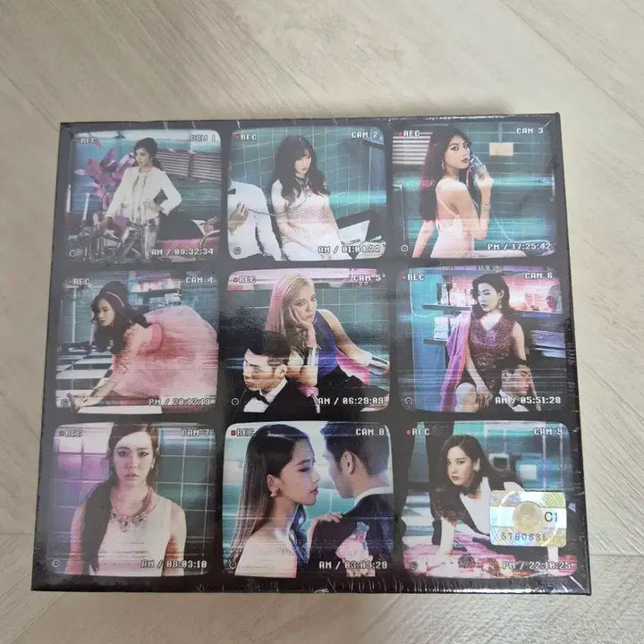 [미개봉] 소녀시대 미니4집 Mr. Mr. (포스터 서비스)