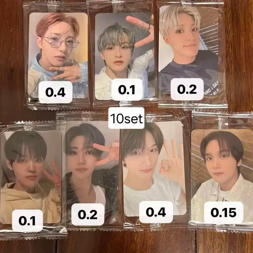 엔시티드림 포카 양도 마크 런쥔 제노 해찬 재민 천러 지성 미공포