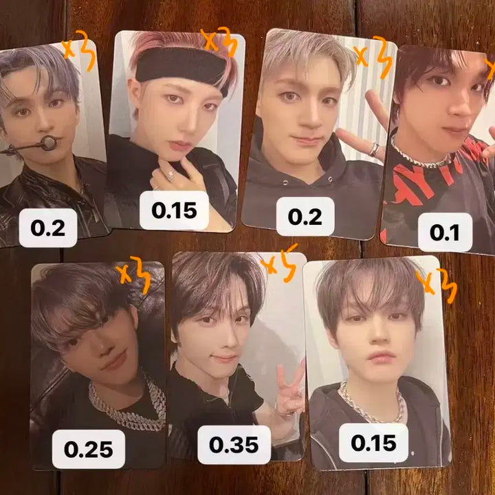 엔시티드림 포카 양도 마크 런쥔 제노 해찬 재민 천러 지성 미공포