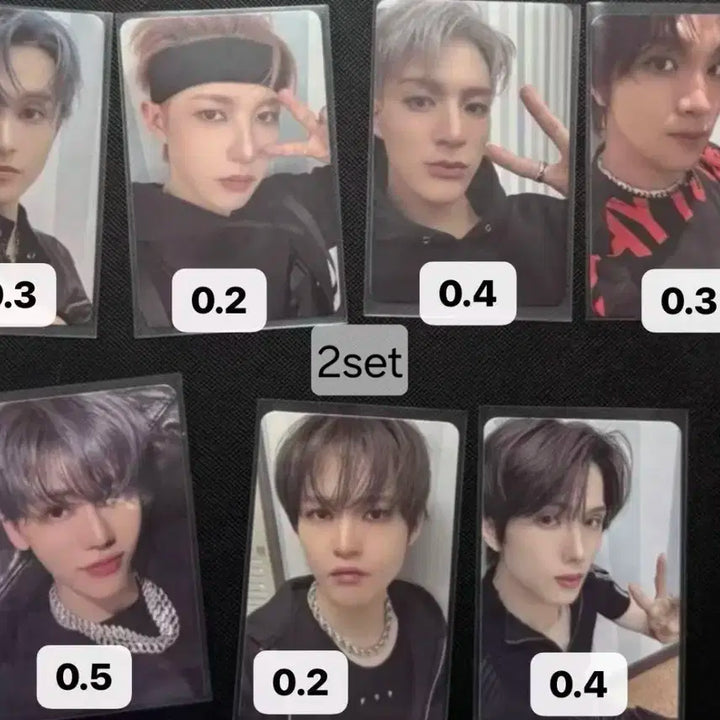 엔시티드림 포카 양도 마크 런쥔 제노 해찬 재민 천러 지성 미공포