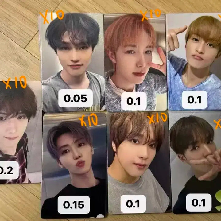 엔시티드림 포카 양도 마크 런쥔 제노 해찬 재민 천러 지성 미공포