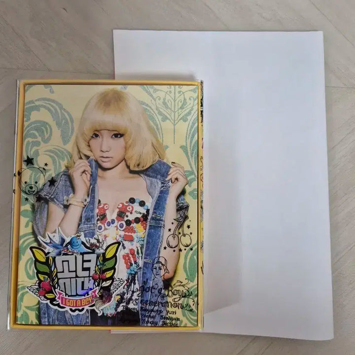 소녀시대 4집  I Got A Boy 앨범 태연 버전 (포스터 증정)