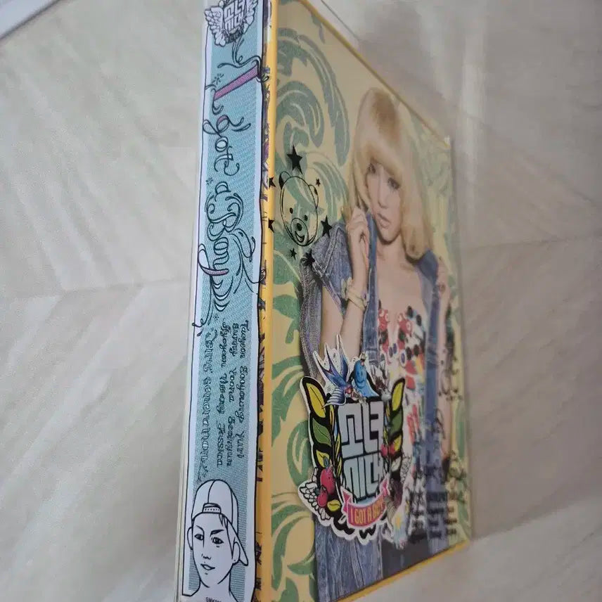 소녀시대 4집  I Got A Boy 앨범 태연 버전 (포스터 증정)