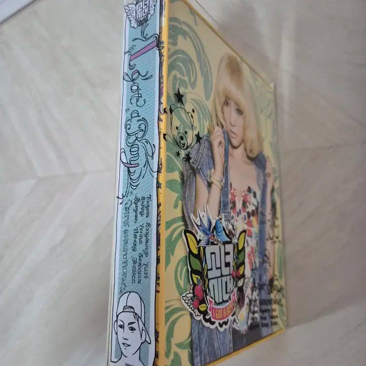 소녀시대 4집  I Got A Boy 앨범 태연 버전 (포스터 증정)