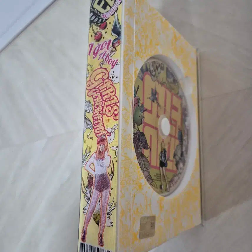 소녀시대 4집  I Got A Boy 앨범 태연 버전 (포스터 증정)