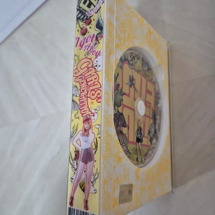 소녀시대 4집  I Got A Boy 앨범 태연 버전 (포스터 증정)