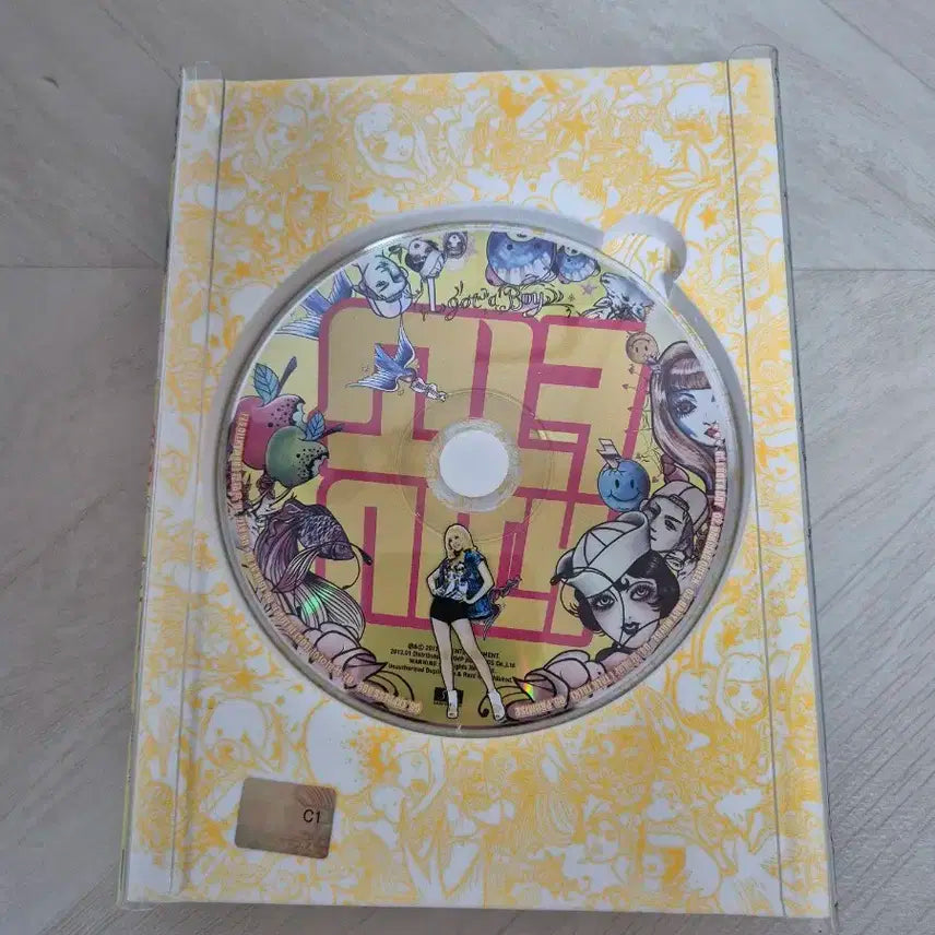 소녀시대 4집  I Got A Boy 앨범 태연 버전 (포스터 증정)