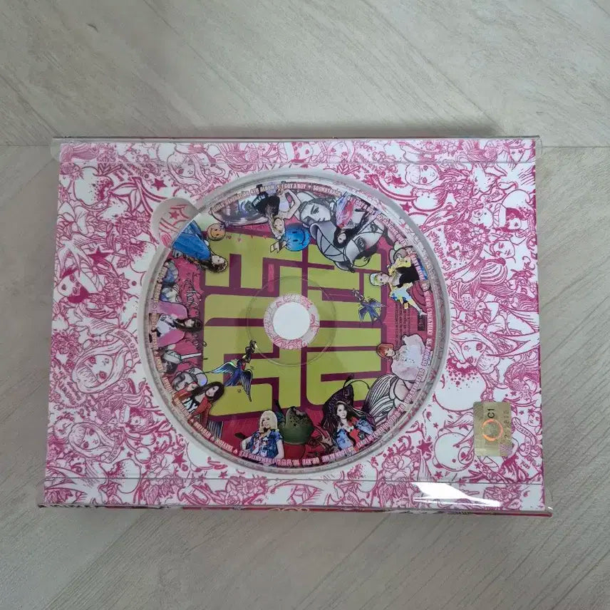 소녀시대 I Got A Boy 앨범 단체 버전 (포스터 증정)