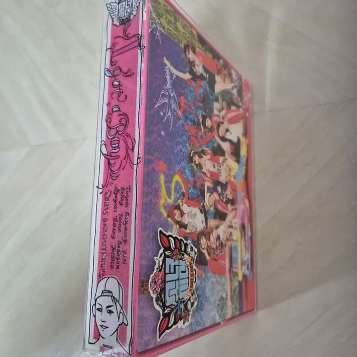 소녀시대 I Got A Boy 앨범 단체 버전 (포스터 증정)