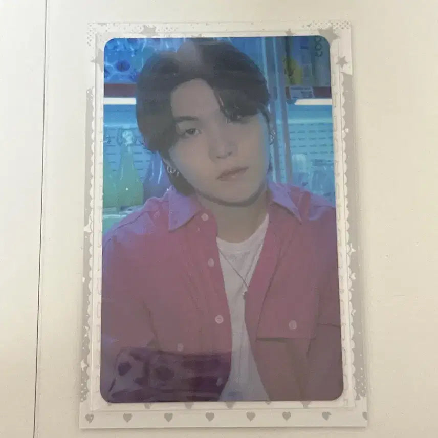 방탄 일본 퍼투댄 위버스 슈가 민윤기 포카