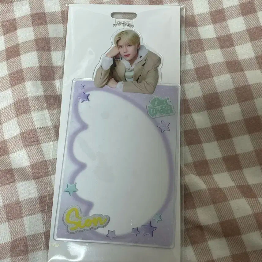 엔시티 위시 시온 아워위시 포카 슬리브 랜덤토이