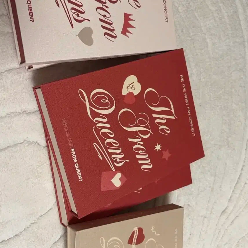 아이브 더프롬퀸 팬콘 dvd 키트 블루레이 개봉 양도판매