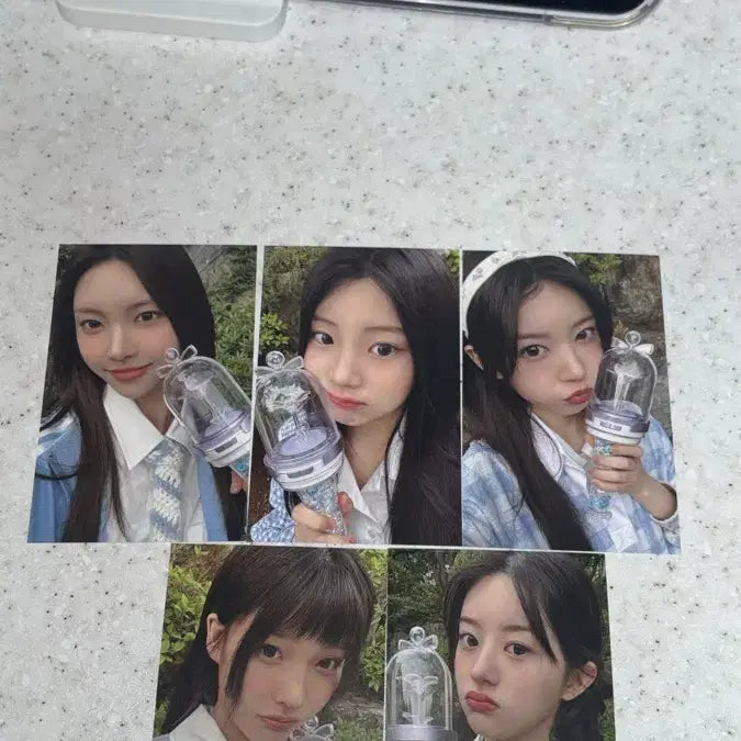 아일릿 글릿존 럭키카드 포카 일괄